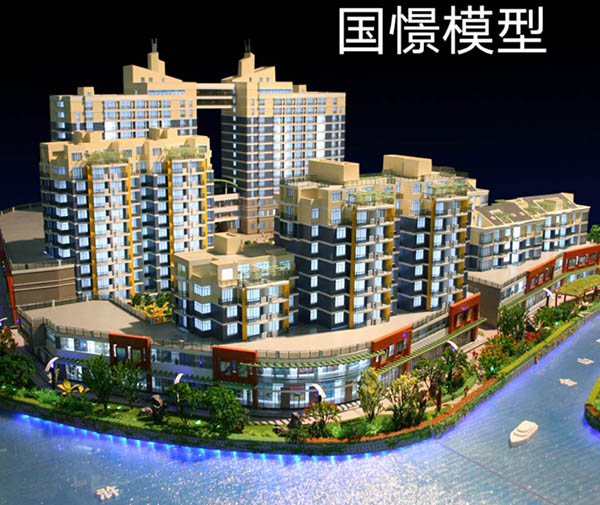 平乐县建筑模型