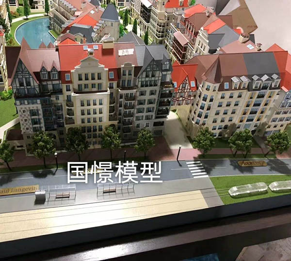 平乐县建筑模型