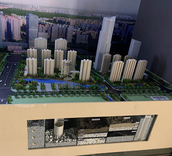 平乐县建筑模型
